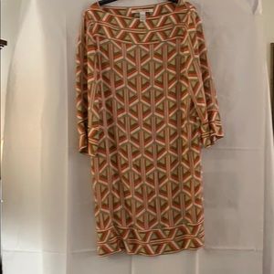 Diane von Furstenberg silk dress